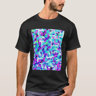 Perturbatie Patroon Gezichtsherkenning Automatisch T-shirt