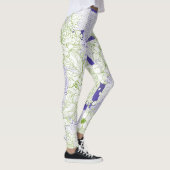 Perturbation florale - Leggings botaniques Abstrai (Droite)