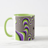 Perturbation visuelle Café Mug (Gauche)