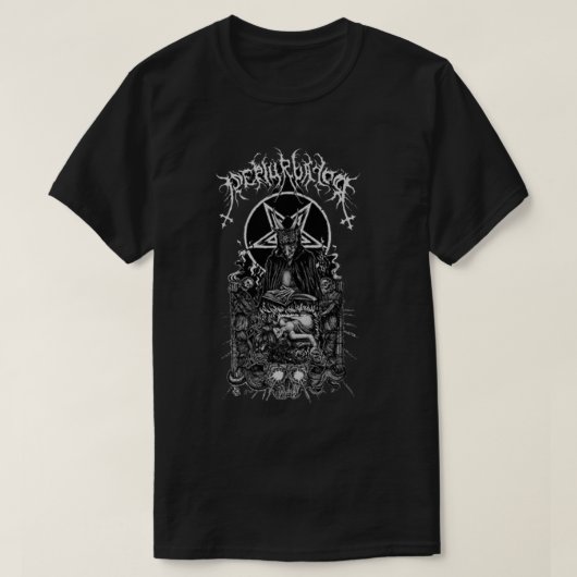perturbator perturbator perturbator perturbator t-shirt (Design voorkant)