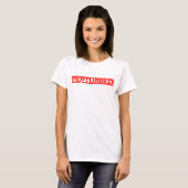 Perturbed Stamp T-shirt (Voorkant volledig)