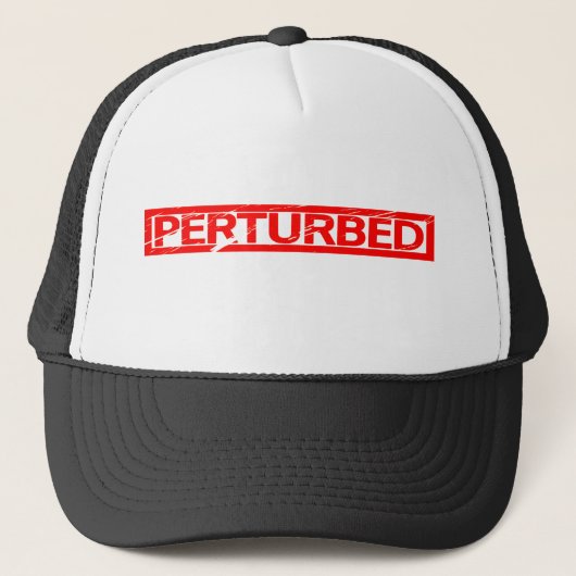 Perturbed Stamp Trucker Pet (Voorkant)