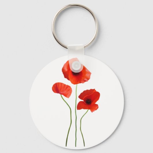 pertussis-poppy sleutelhanger (Voorkant)