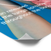 Pertussis (Whooping hoest) poster (Hoek)