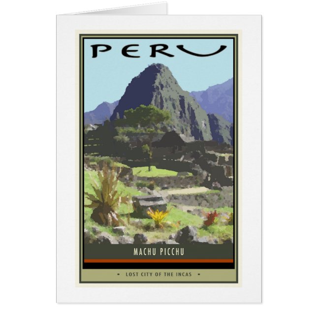 Peru (Voorkant)