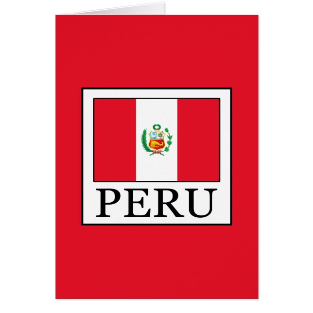 Peru (Voorkant)