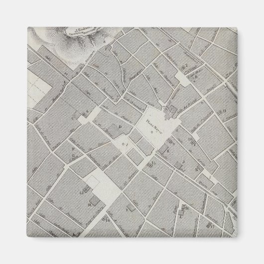 Peru 13 magneet (Voorkant)