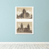 Peru 14 canvas afdruk (Insitu (Houten vloer))