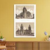 Peru 14 canvas afdruk (Insitu (Woonkamer))