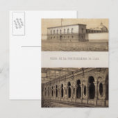 Peru 18 briefkaart (Voorkant / Achterkant)