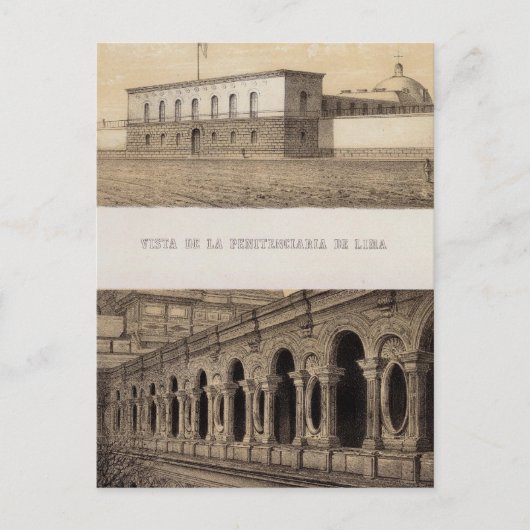 Peru 18 briefkaart (Voorkant)