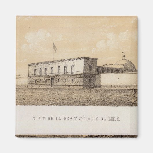 Peru 18 magneet (Voorkant)