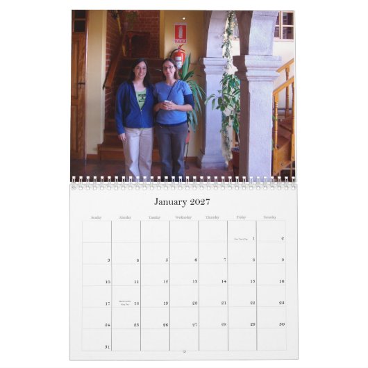 Peru, 2009 kalender (Jan 2027)