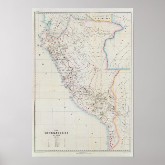 Peru 22 poster (Voorkant)