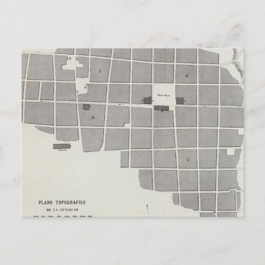 Peru 24 briefkaart (Voorkant)