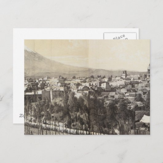 Peru 37 briefkaart (Voorkant / Achterkant)