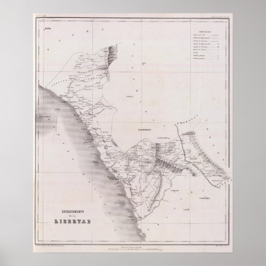 Peru 8 poster (Voorkant)