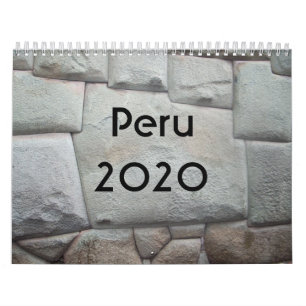 Peru - Agenda 2020 Kalender