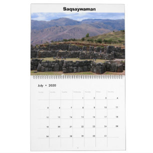 Peru-agenda Kalender