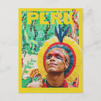 Peru Amazon Rainforest Briefkaart