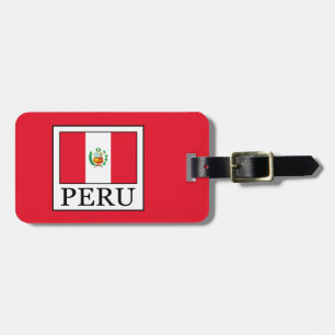 Peru Bagagelabel