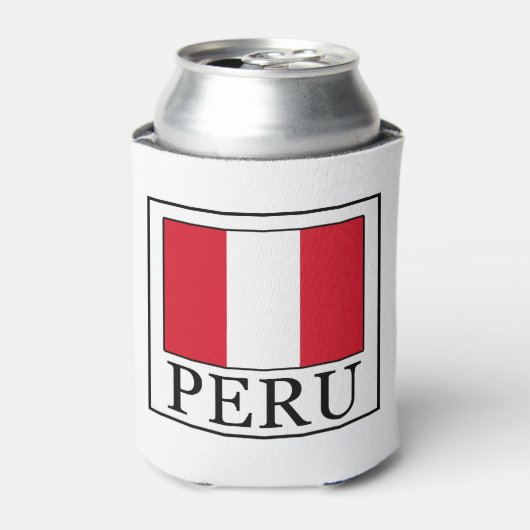Peru Blikjeskoeler (Blikje Voorkant)