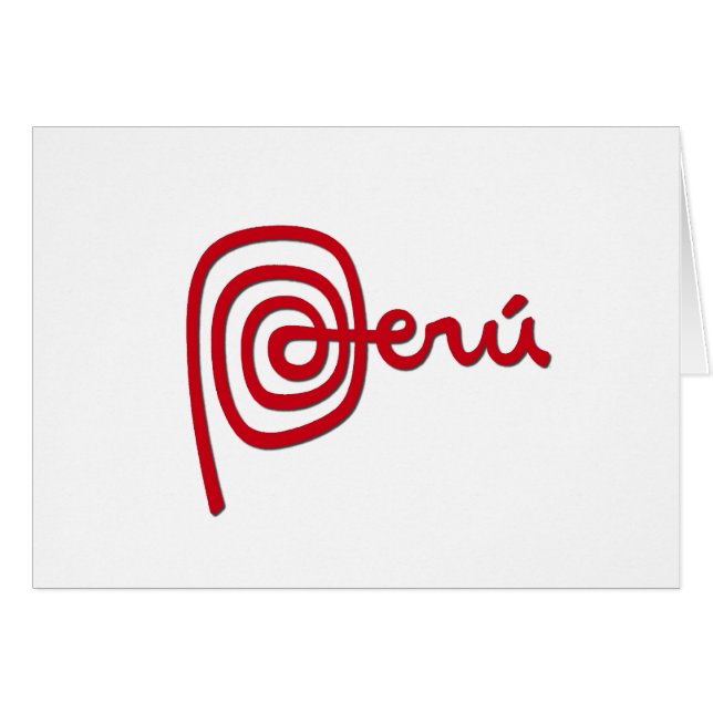 Peru Brand / Marca Peru (Voorkant Horizontaal)