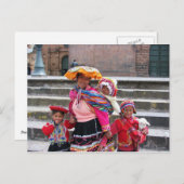 Peru Briefkaart (Voorkant / Achterkant)