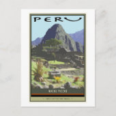 Peru Briefkaart (Voorkant)