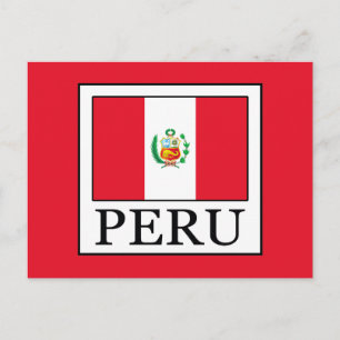 Peru Briefkaart