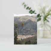 PERU BRIEFKAART (Staand voorkant)