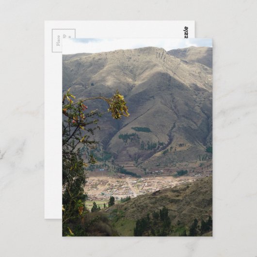 PERU BRIEFKAART (Voorkant / Achterkant)