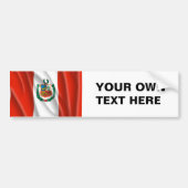 PERU BUMPERSTICKER (Voorkant)