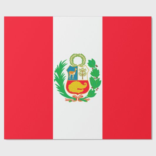 Peru Cadeaupapier (Vlak)