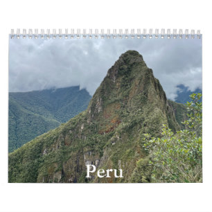 Peru Calendar Kalender