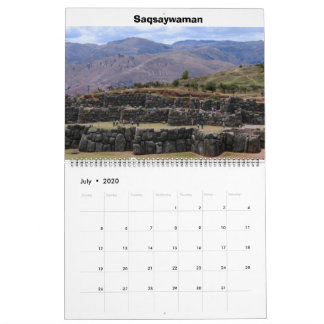 Peru Calendar Kalender