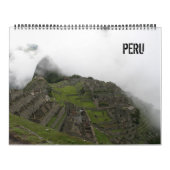 Peru Calendar Kalender (Hoes)