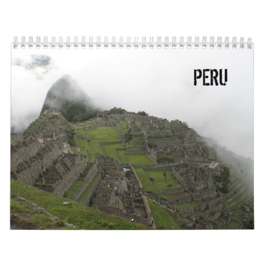 Peru Calendar Kalender (Hoes)