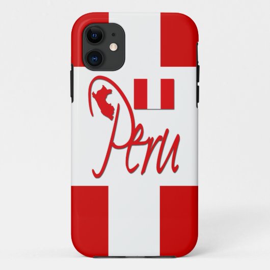 Peru Case-Mate iPhone Case (Achterkant)