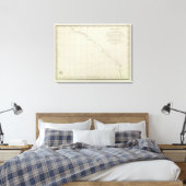 Peru, Chili Canvas Afdruk (Insitu (Slaapkamer))