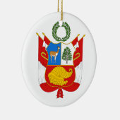 Peru Coat of Arms Ornament (Rechts)