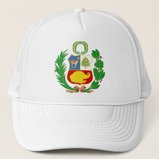 Peru Coat of Arms Pet (Voorkant)
