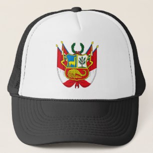 Peru Coat of Arms Pet