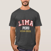 Peru Dark Style T-Shirt (Devant)