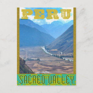 Peru: De Heilige Valle van de Incans - Briefkaart
