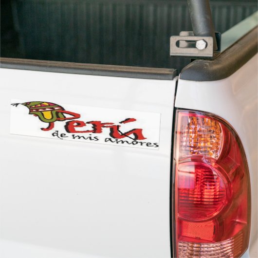 peru de mis amores sticker (Op Truck)