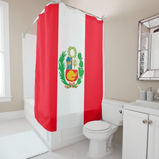 Peru Douchegordijn (In situ)