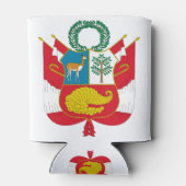 peru embleem blikjeskoeler (Achterkant)