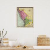 Peru en Bolivia 2 Poster (Keuken)