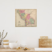 Peru en Bolivia 3 Poster (Keuken)